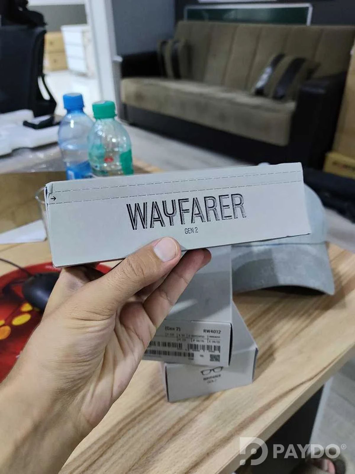 Очки Ray-Ban Meta Wayfarer Gen 2 - Корпус Matte Black - Линзы Clear