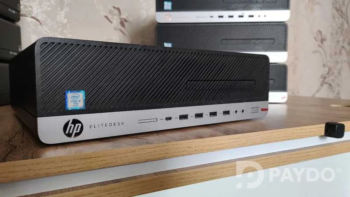 Персональный компьютер HP EliteDesk 800 G3 SFF -