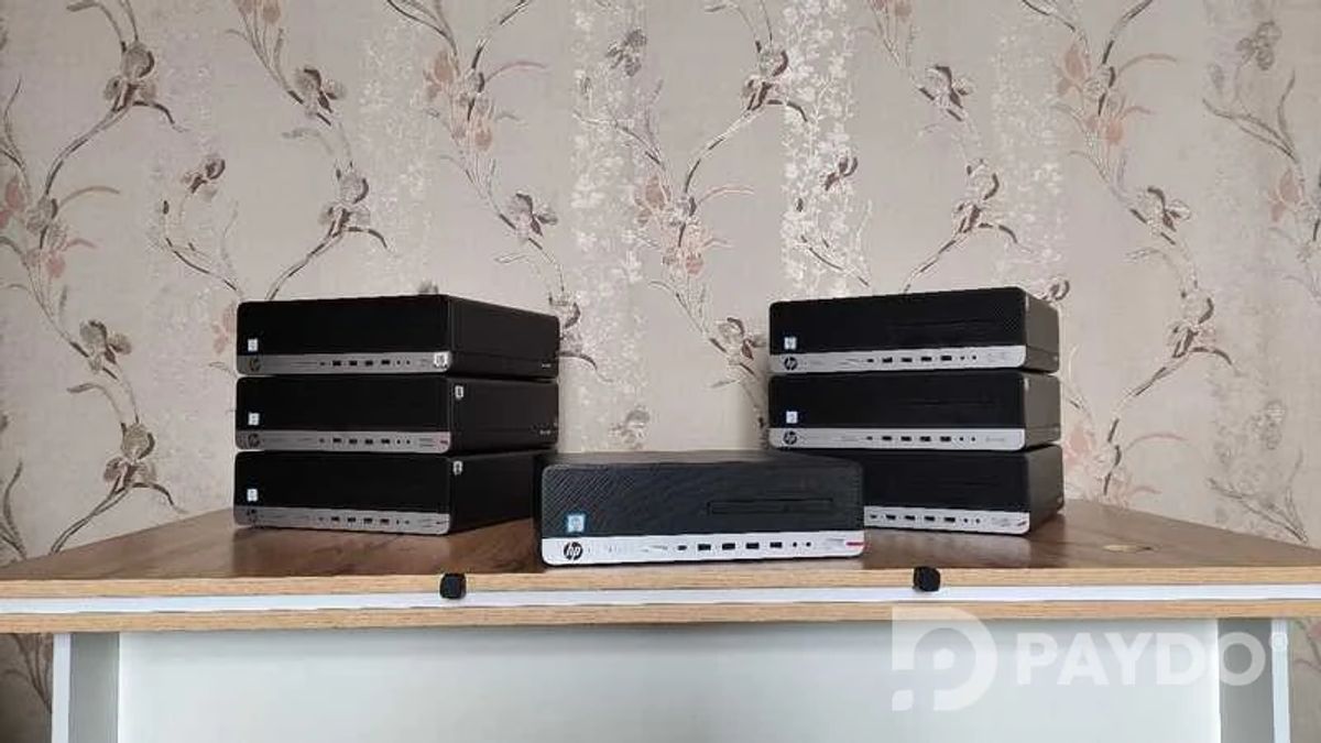 Персональный компьютер HP EliteDesk 800 G3 SFF -
