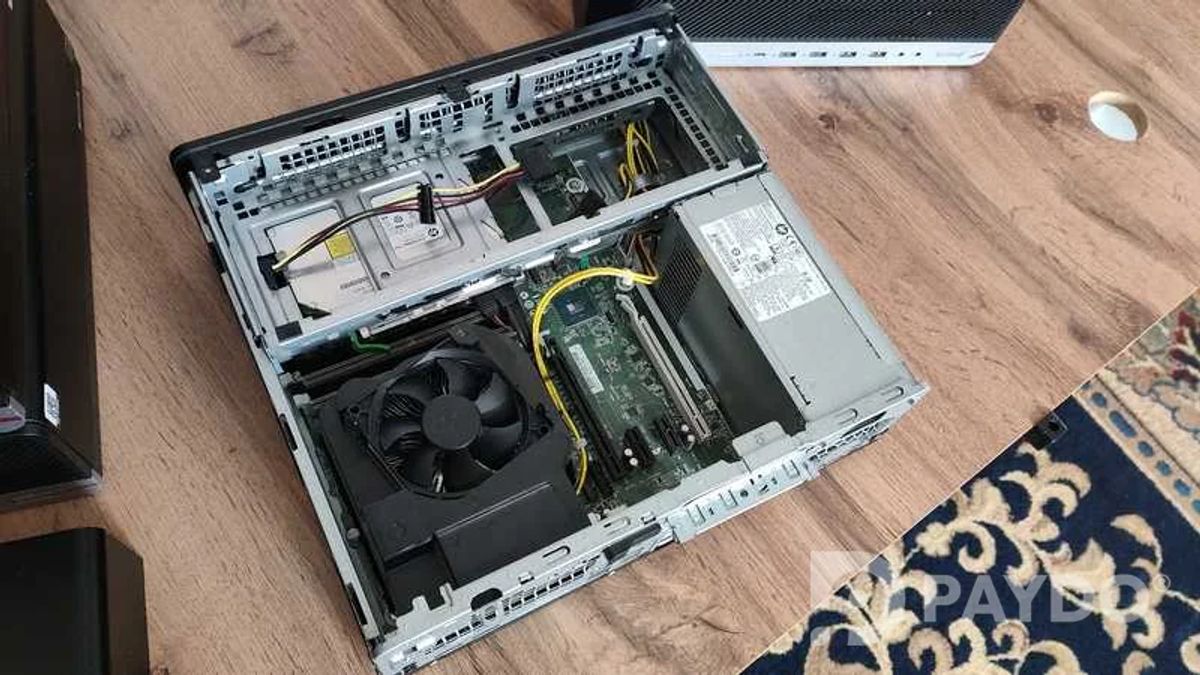 Персональный компьютер HP EliteDesk 800 G3 SFF -