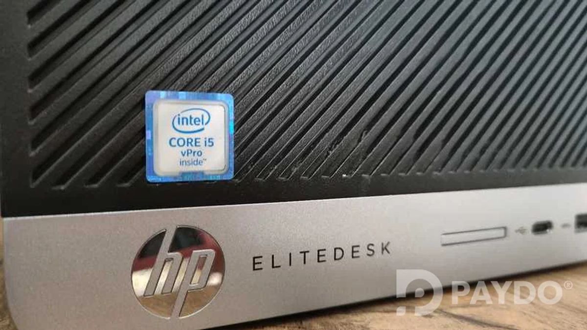 Персональный компьютер HP EliteDesk 800 G3 SFF -