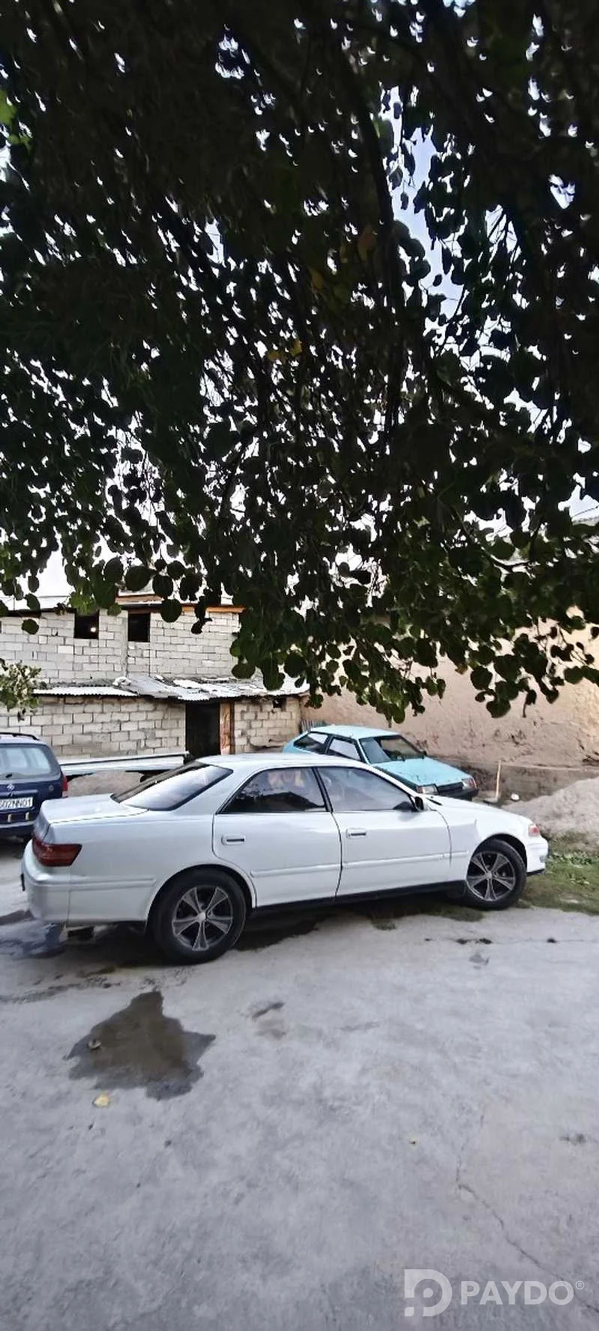 Toyota Mark II • 1998 y • 2.0 l • Automatic • Sedan • Rear-wheel • Petrol + Gas