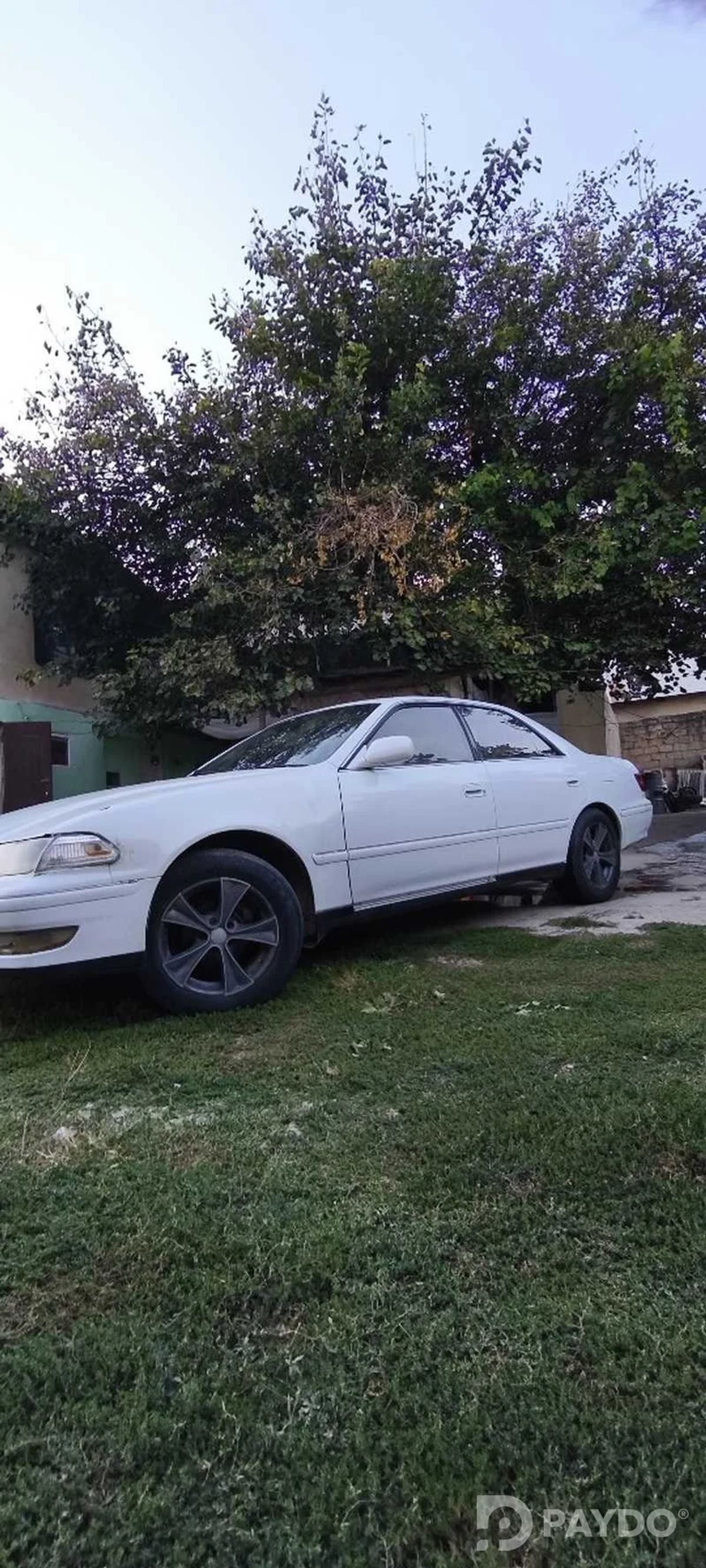 Toyota Mark II • 1998 y • 2.0 l • Automatic • Sedan • Rear-wheel • Petrol + Gas