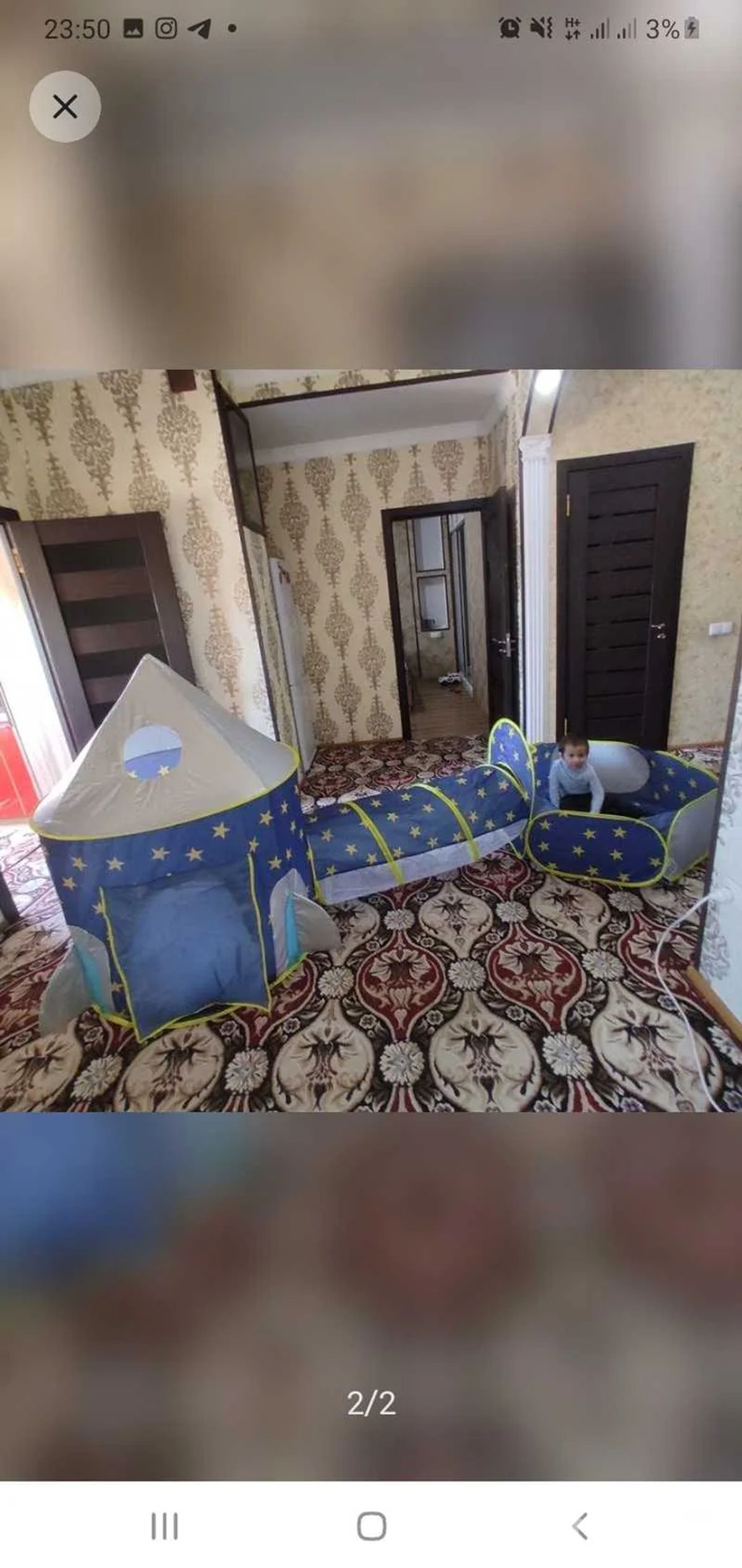 Домик 3в1