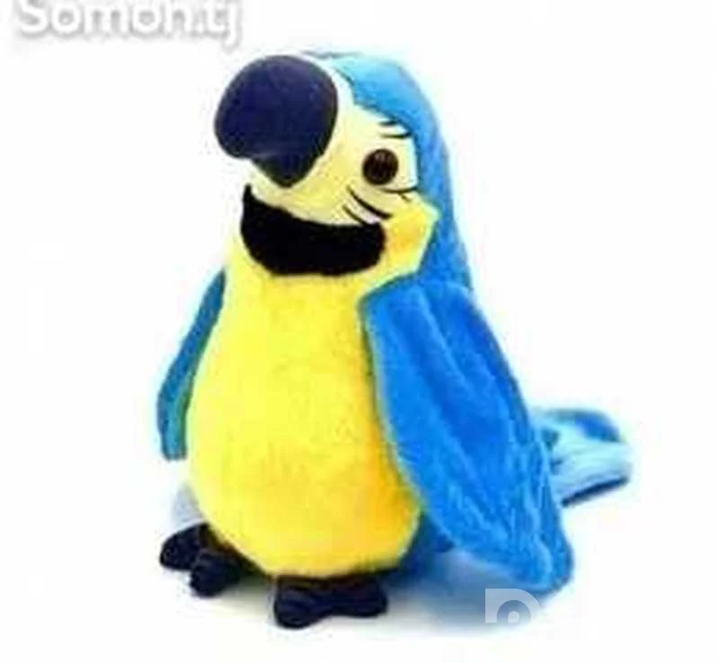 Музыкальный Попугай