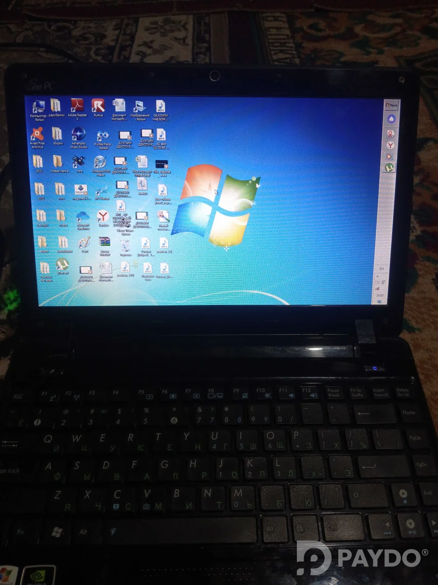 Ноутбук ASUS Eee PC
