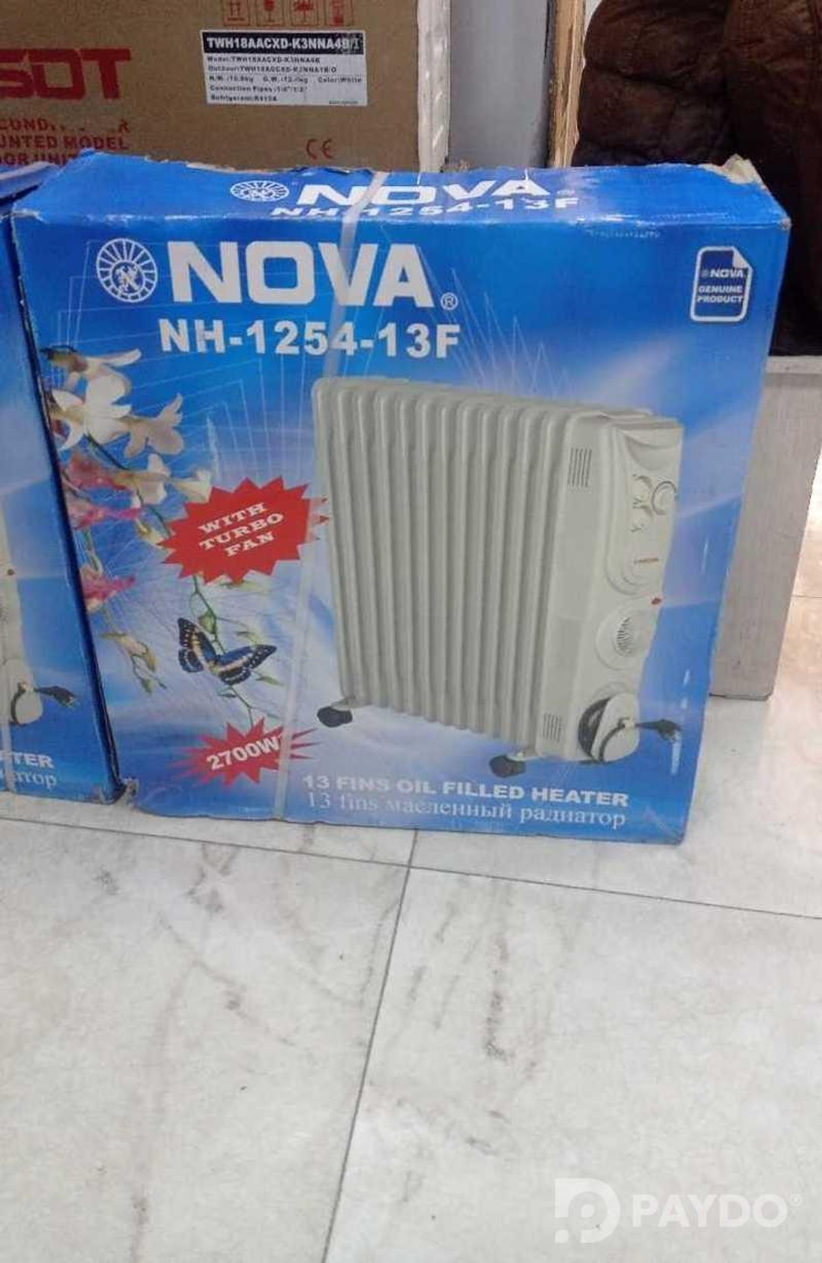 Радиатор 13лист Nova