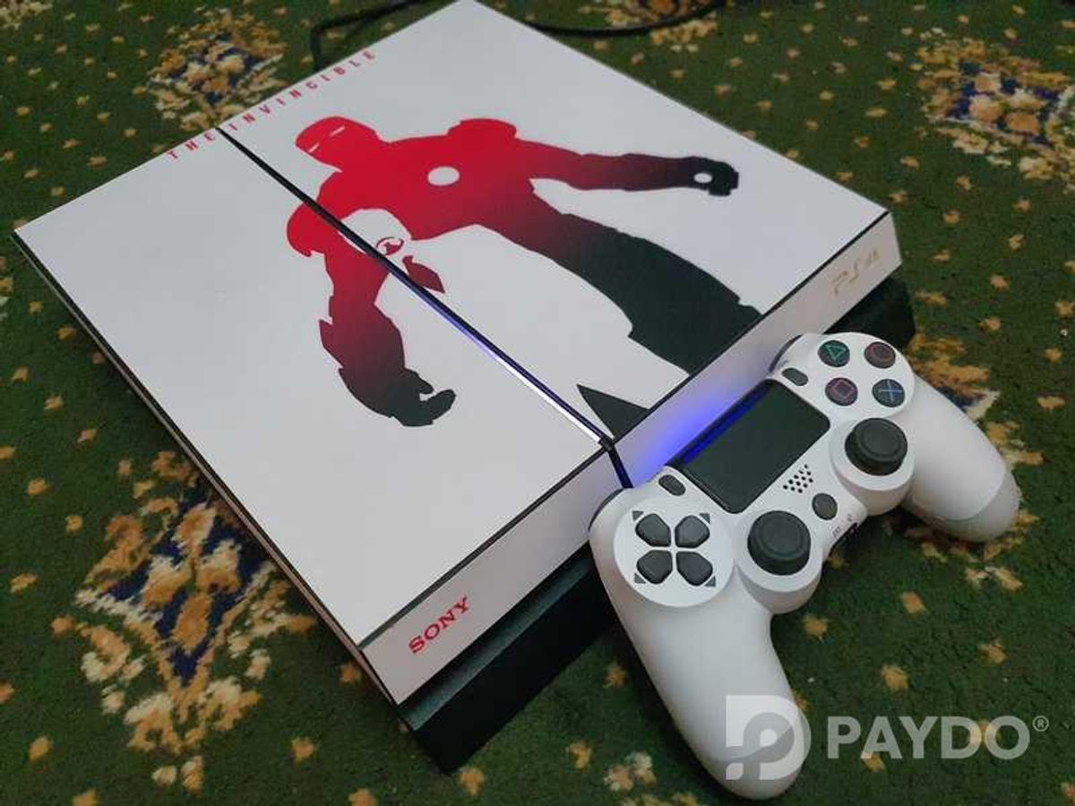 Игровая приставка PS4 HEN 5.05 + топ игры 2025