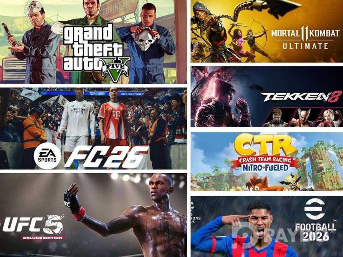 Игровая Приставка Sony PlayStation 5 8640p 120HRZ CT11