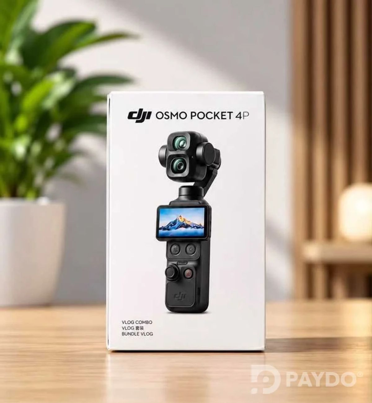 Видеокамера DJI Osmo pocket 4P